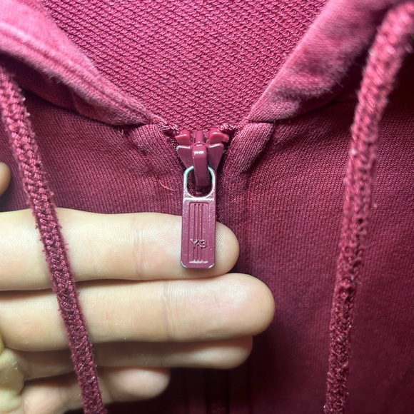 Yohji Yamamoto Y-3 Adidas zip-up hoodie - Picture 3 of 10